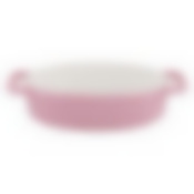 Форма керамическая овальная 32х17,5х6,5см (цв. розовый) Twist TM Appetite