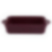 Форма керамическая прямоугольная 32,5х19х6,5см (цв. бордовый) Festival TM Appetite