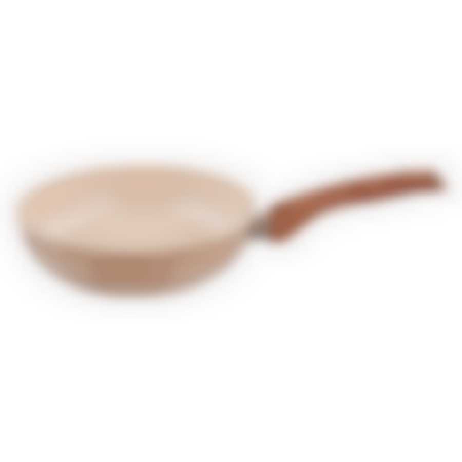 Сковорода а/пр литая 26см Миндаль ТМ Традиция (ТМИ2261И)