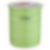 Керамическая банка с вакуумной крышкой зеленая, маленькая 0,7 л.