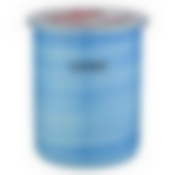 Керамическая банка с вакуумной крышкой голубая, маленькая 0,7 л.