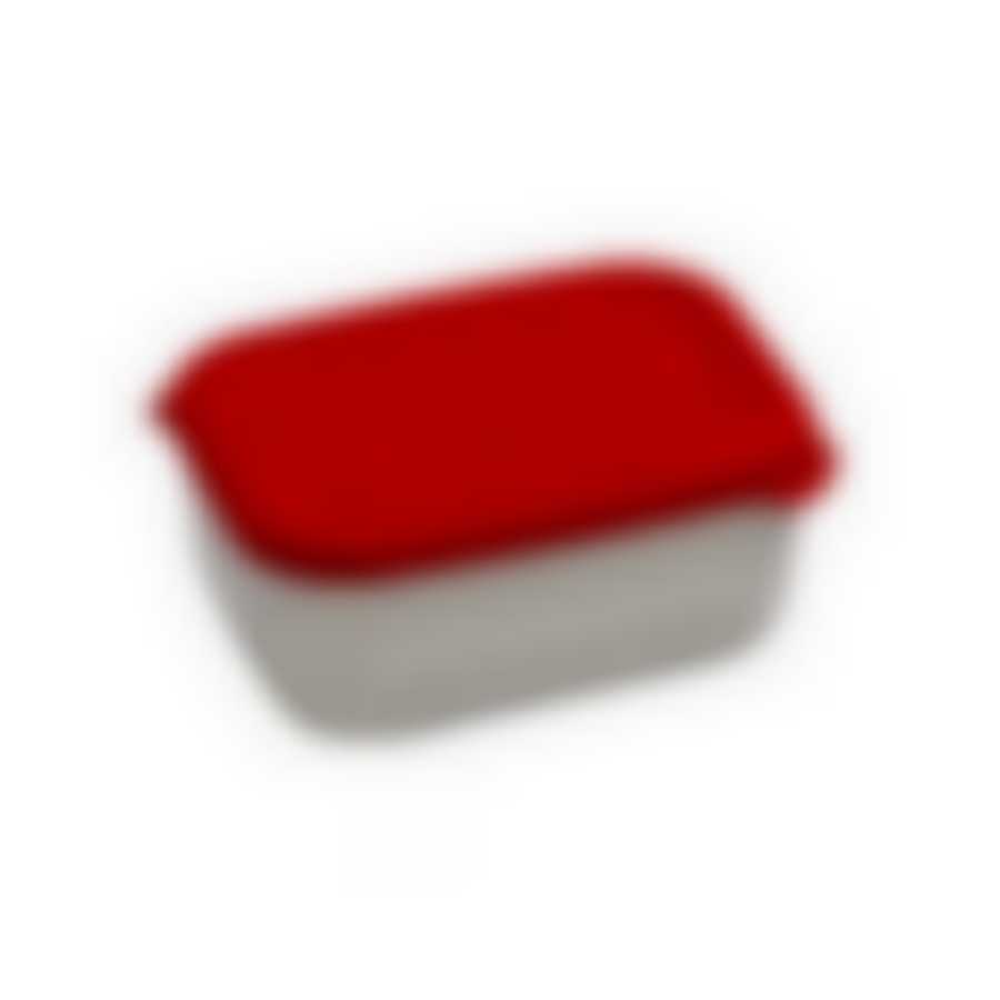 Контейнер прямоугольный Flexo 1,9л (цв. красный)