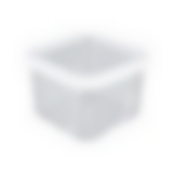 Банка для сыпучих продуктов CUBBO SCANDI 0,6л (цв. белый)