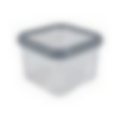 Банка для сыпучих продуктов CUBBO SCANDI 0,6л (цв. серый)