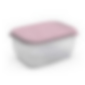 Контейнер прямоугольный Flexo 1,9л (цв. розовый)