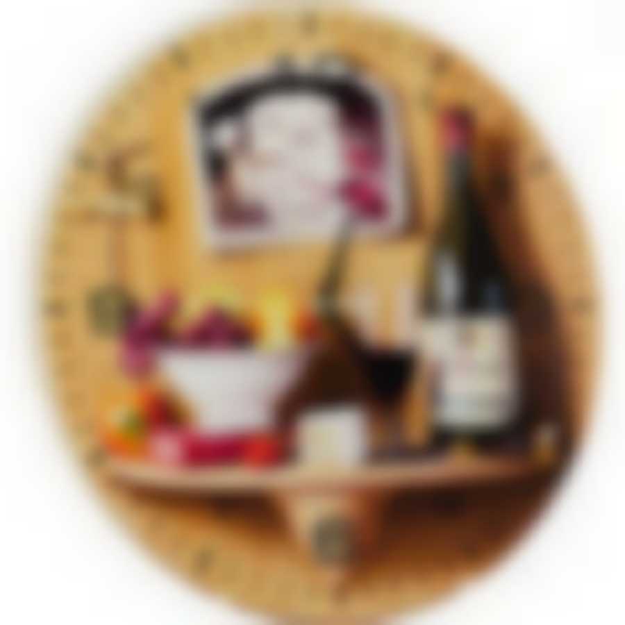 Масленка 2 пр стекло/бамбук MB (х20)