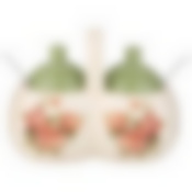 Банка для специй Корейская роза 17*10*13 см. 