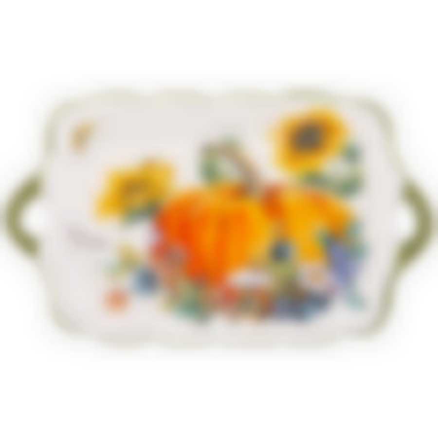 Блюдо agness Урожай 23,5*14*2,5 см 