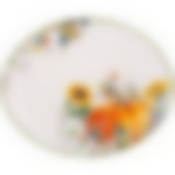 Блюдо овальное agness Урожай 31,5*25,5*3 см 