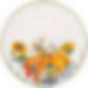 Тарелка обеденная agness Урожай 26*3 см 