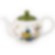 Чайник agness Урожай 22,5/13,5*14,5 см 950 мл 