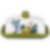 Масленка agness Урожай 17*12,5*8 см 