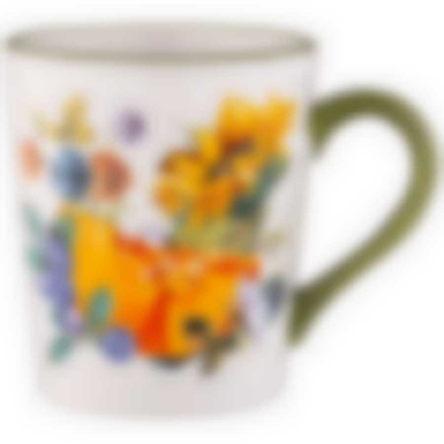 Кружка agness Урожай 13/9,5*10,5 см 400 мл 