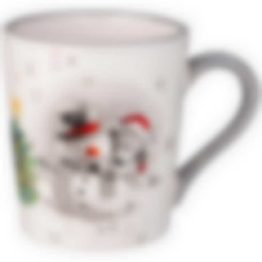 Кружка agness “с новым годом!" 400 мл 