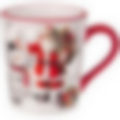 Кружка agness “с новым годом!" 400 мл 