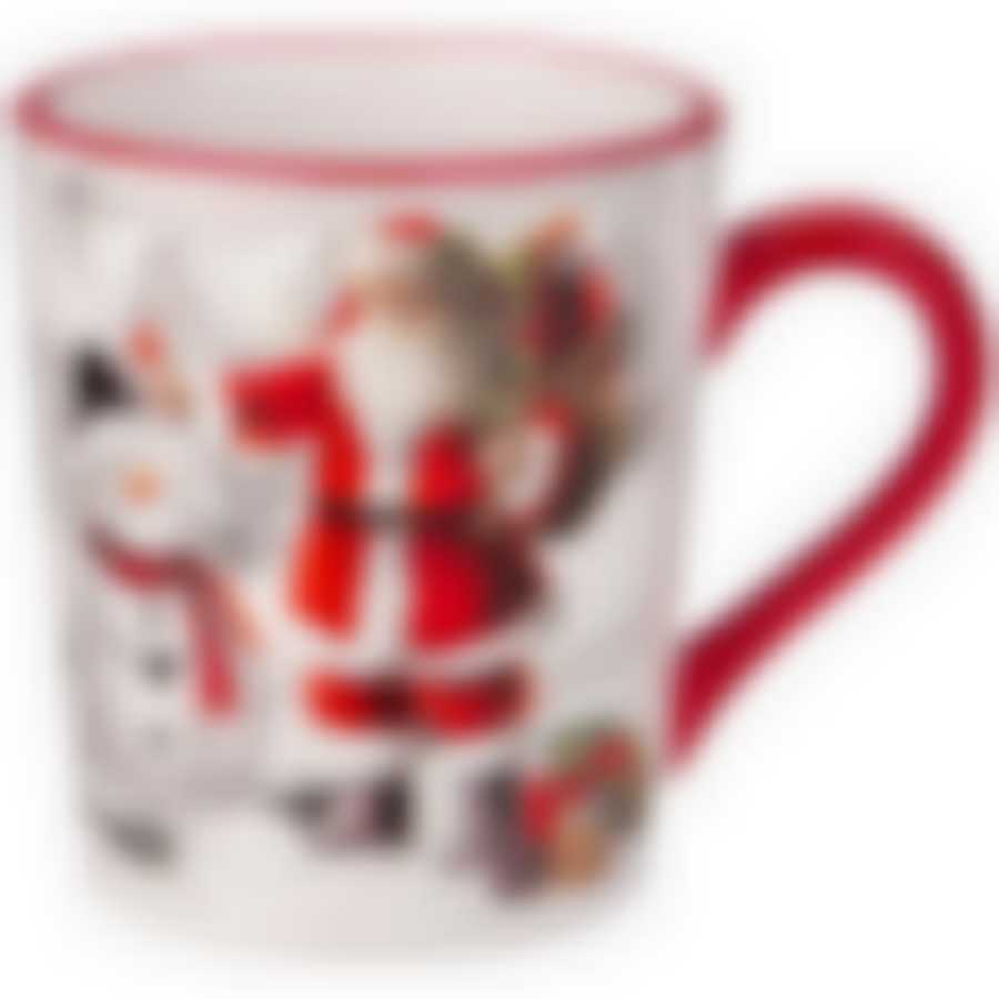 Кружка agness “с новым годом!" 400 мл 