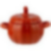 Блюдо для запекания с крышкой Тыква 600 мл. 17,3*13*12,7 см. коллекция Il raccolto 