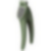 Пресс для чеснока 18x6.3x4.5cм цвет зеленый