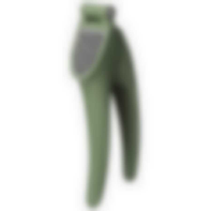 Пресс для чеснока 18x6.3x4.5cм цвет зеленый