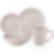 Набор посуды обеденной bronco Moments на 4 пер. 16 пр. кремовый 