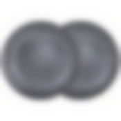 Набор тарелок десертных lefard Graphite 2 шт. 19 см 