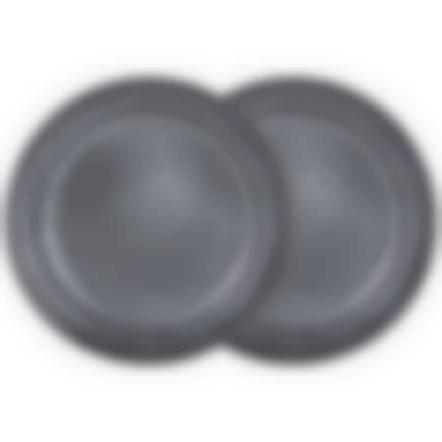 Набор тарелок десертных lefard Graphite 2 шт. 19 см 