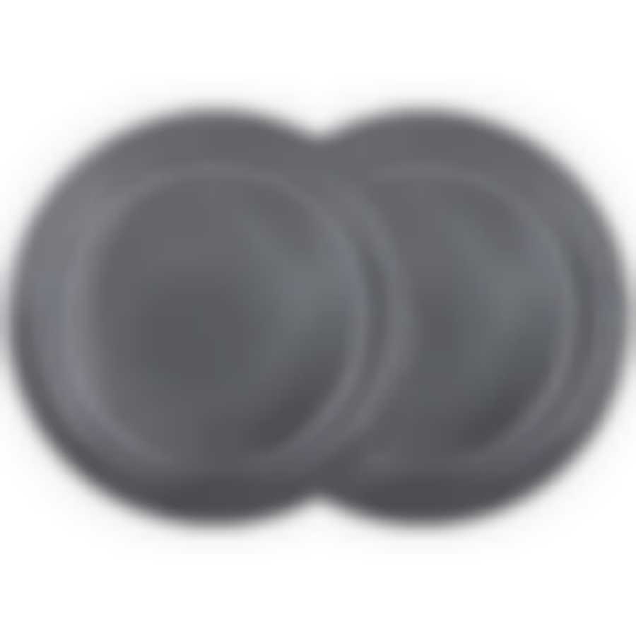 Набор тарелок закусочных lefard Graphite 2 шт. 23 см 