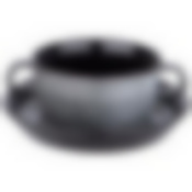 Бульонница с блюдцем lefard Graphite 15*10*6 см 