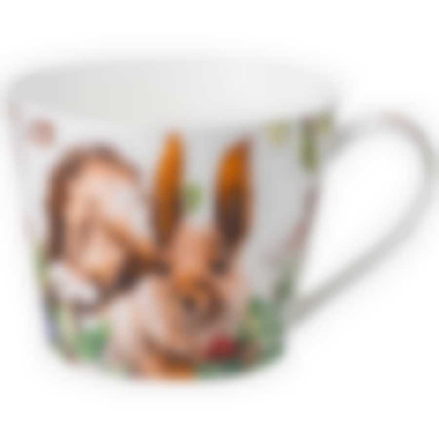 Кружка lefard Лесная сказка белка 450 мл 