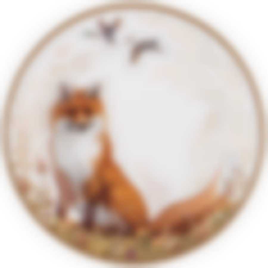 Тарелка закусочная lefard Охота 20,5 см 