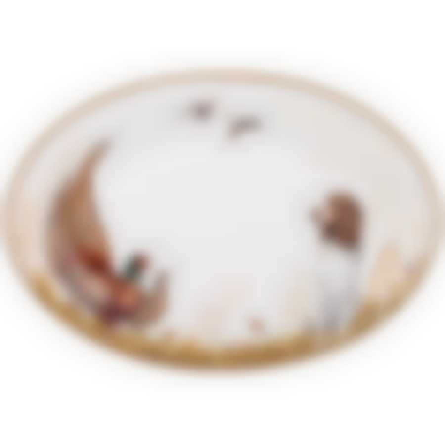 Блюдо овальное lefard Охота 32*22 см 