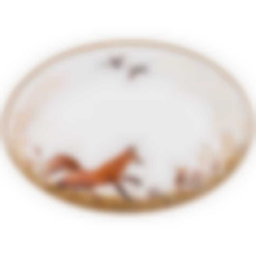 Блюдо овальное lefard Охота 32*22 см 