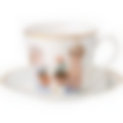 Чайная пара lefard Снежная королева 300 мл