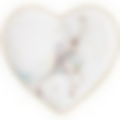 Тарелка lefard Снежная королева в форме сердца 15*2 см 