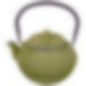 Заварочный чайник чугунный с эмалированным покрытием внутри 1300 мл 