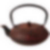 Заварочный чайник чугунный с эмалированным покрытием внутри 800 мл