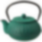 Заварочный чайник чугунный с эмалированным покрытием внутри 600 мл