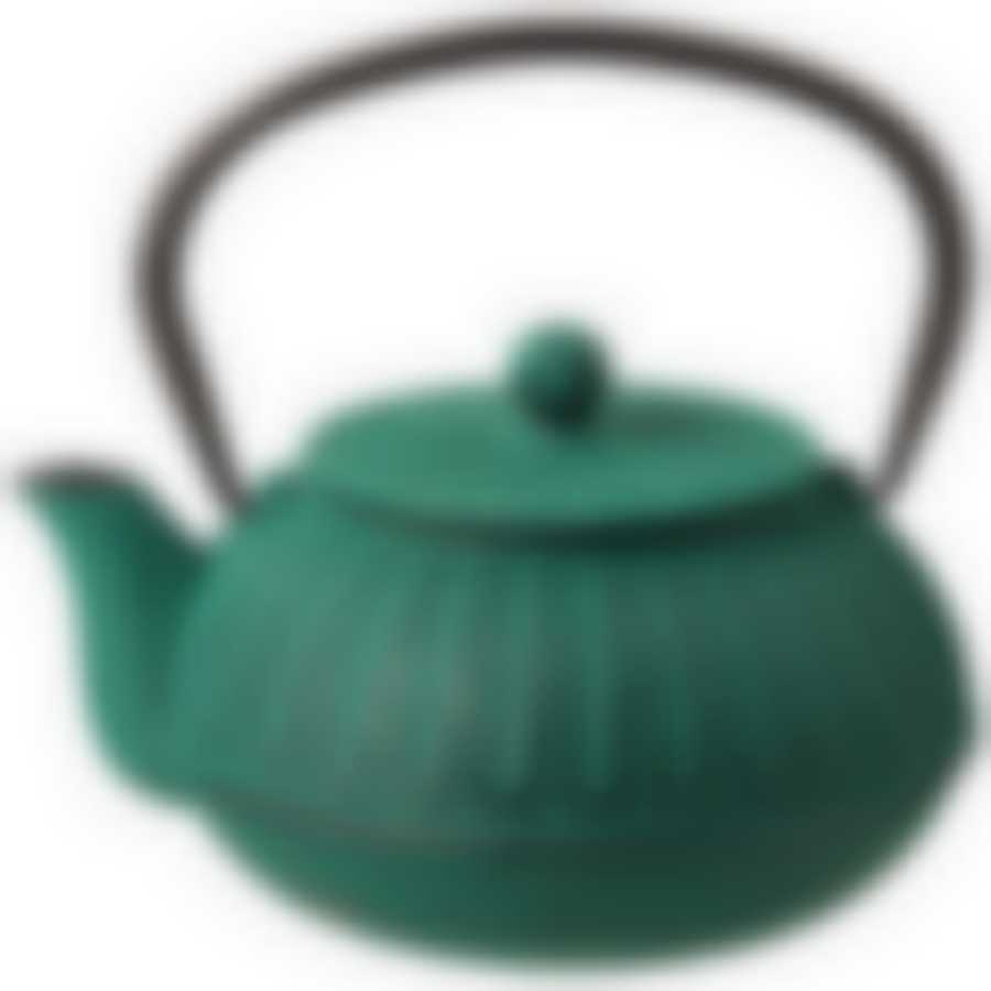 Заварочный чайник чугунный с эмалированным покрытием внутри 600 мл