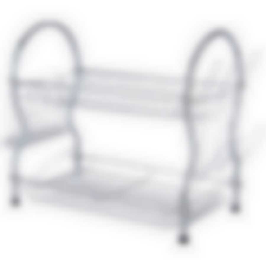 Подставка под посуду+пластиковый поддон, 41*38*25 см