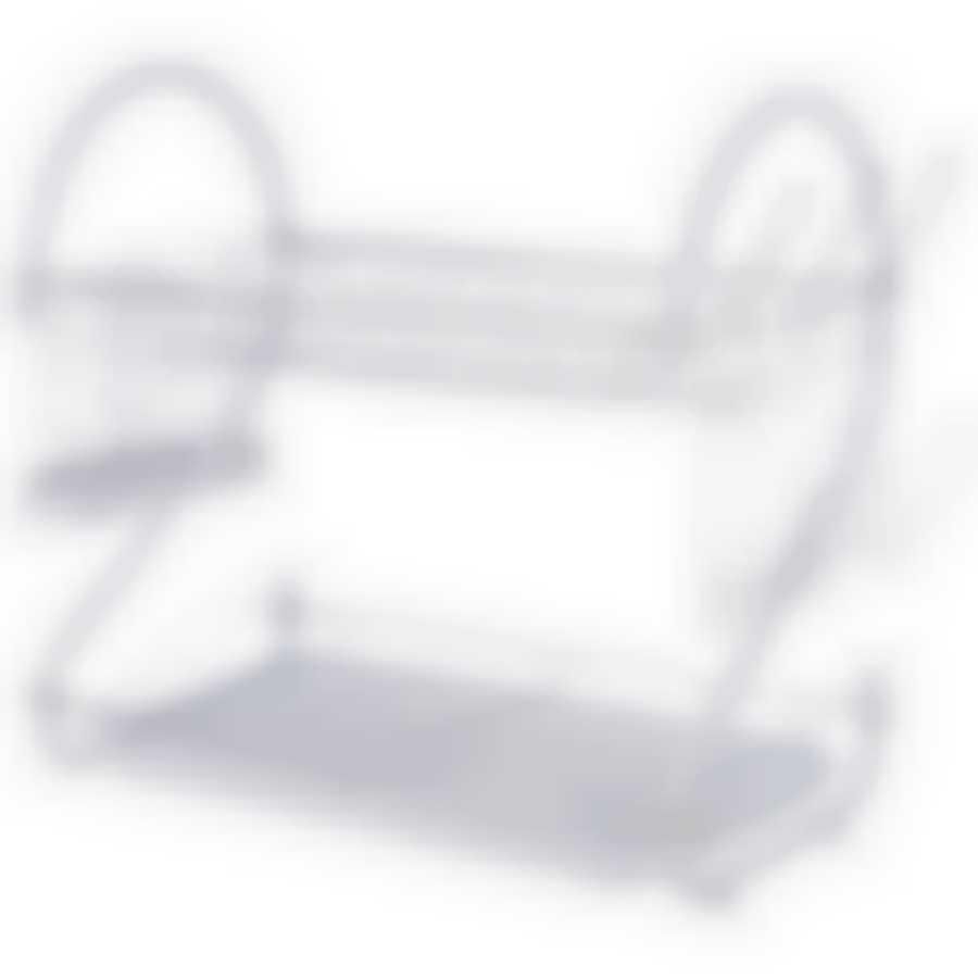 Подставка под посуду+пластиковый поддон, 41*40.5*25,5 см