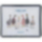 Коврик для раскатки теста 50*39 см