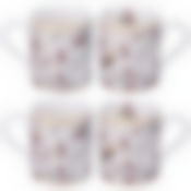 Набор кружек lefard Compliment 4 шт. 230 мл 