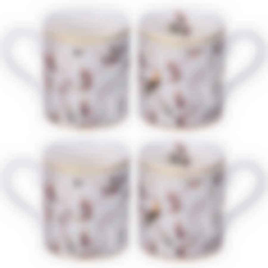 Набор кружек lefard Compliment 4 шт. 230 мл 