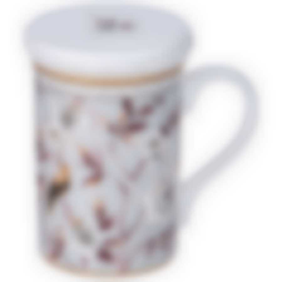 Кружка заварочная lefard Compliment с ситом и крышкой 300 мл 