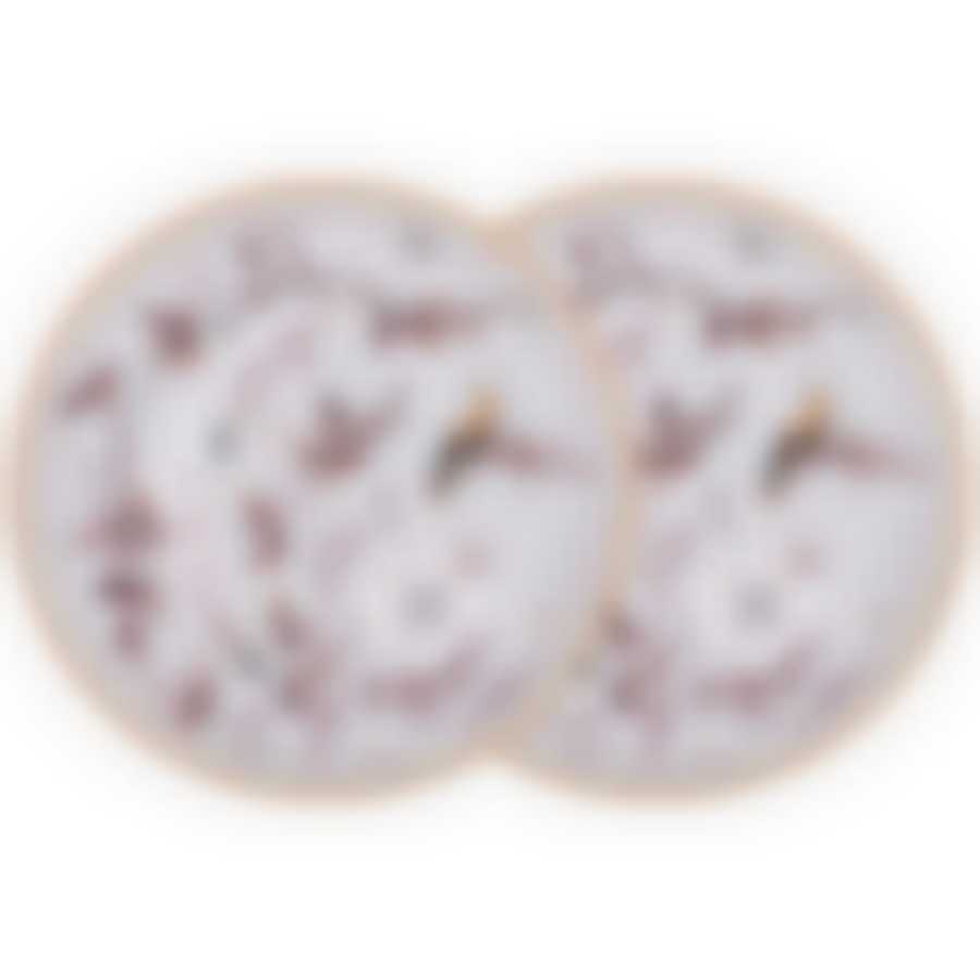 Набор тарелок закусочных lefard Compliment 2 шт. 19 см 