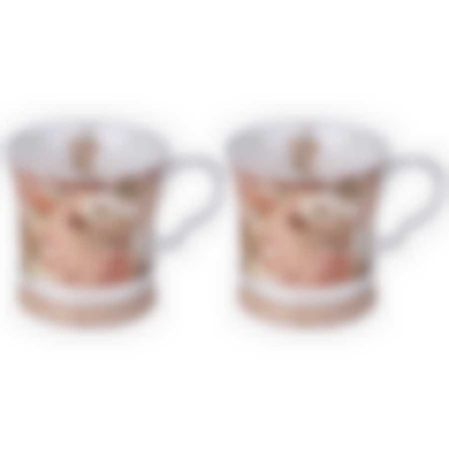 Набор кружек lefard Compliment 2 шт. 320 мл 