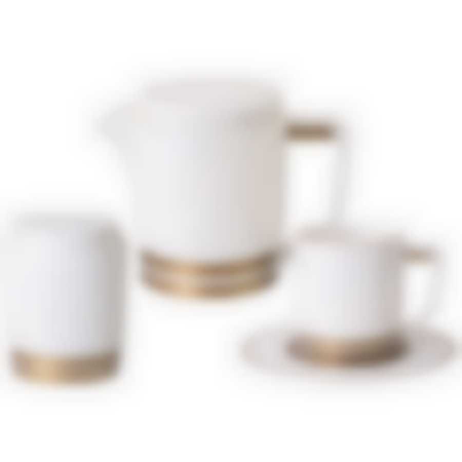 Чайный сервиз lefard Herbal на 6 пер. 14 пр. 