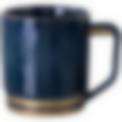 Кружка lefard Herbal 400 мл синяя 