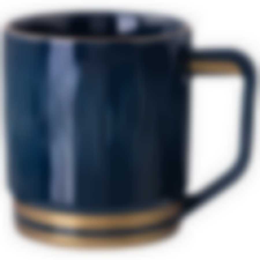 Кружка lefard Herbal 400 мл синяя 