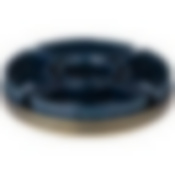 Менажница lefard Herbal 5 секции на подставке синяя 